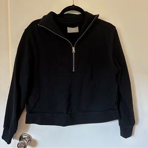 Everlane quarter zip pullover